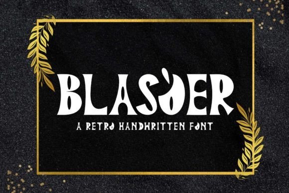 Blasqer-Fonts