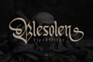 Blesolen-Fonts