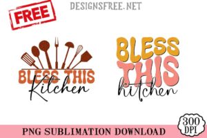 Bless-This-Kitchen-png-free