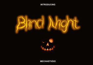 Blind-Night-Fonts