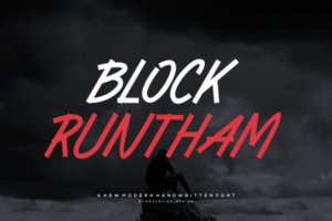 Block-Runtham-Fonts