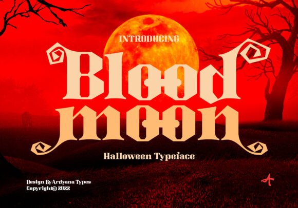 Blood-Moon-Fonts