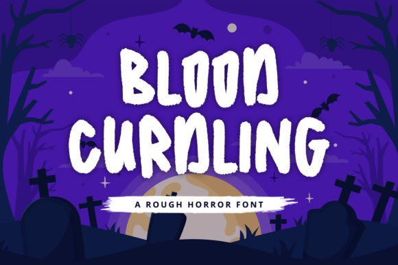 Bloodcurdling-Fonts