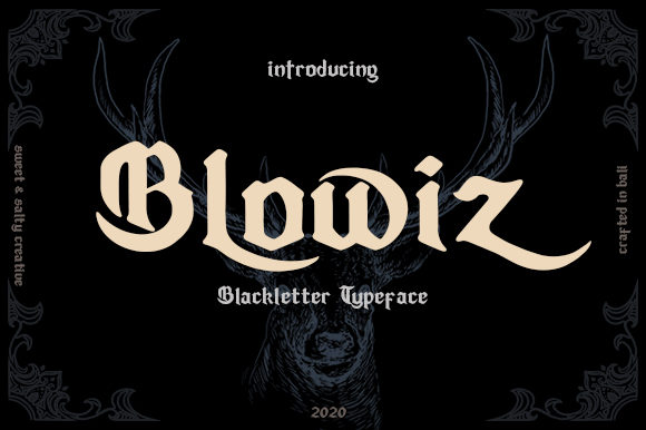 Blowiz-Fonts