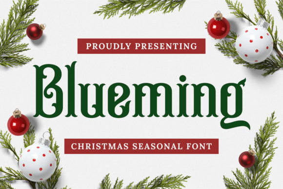 Blueming-Fonts