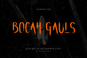 Bocah-Gauls-Fonts