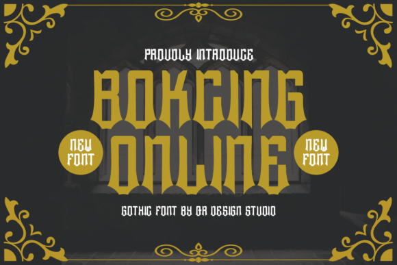 Bokcing-Online-Fonts