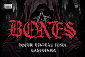 Bones-Fonts