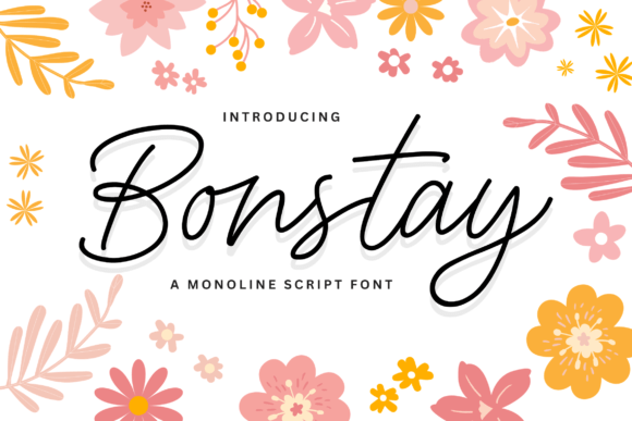 Bonstay-Fonts