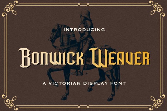 Bonwick-Weaver-Fonts