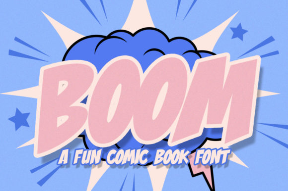 Boom-Comic-Fonts