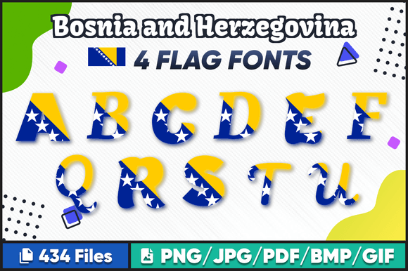 Bosnia-and-Herzegovina-Font