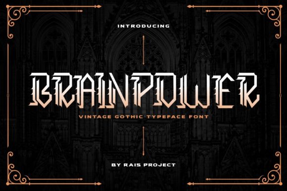 Brainpower-Fonts