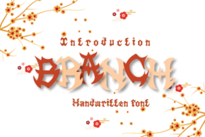 Branch-Fonts