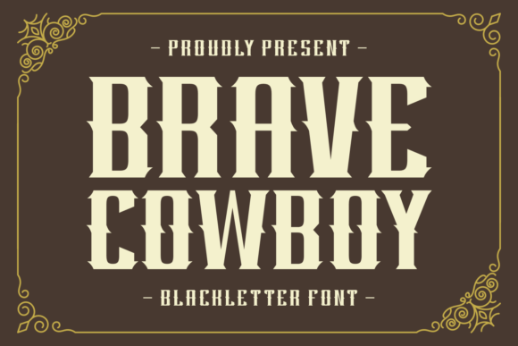 Brave-Cowboy-Fonts