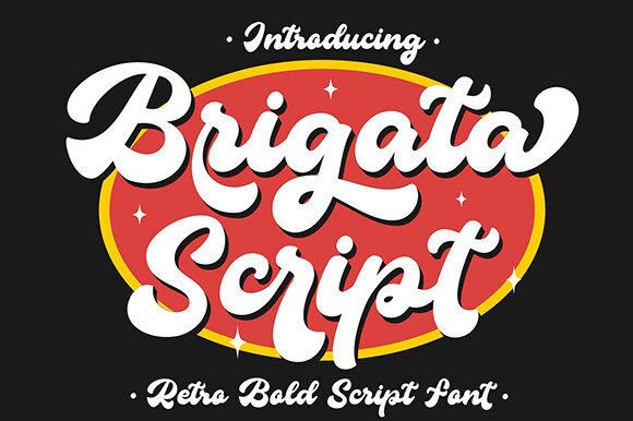 Brigata-Script-Fonts