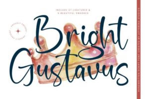 Bright-Gustavus-Fonts