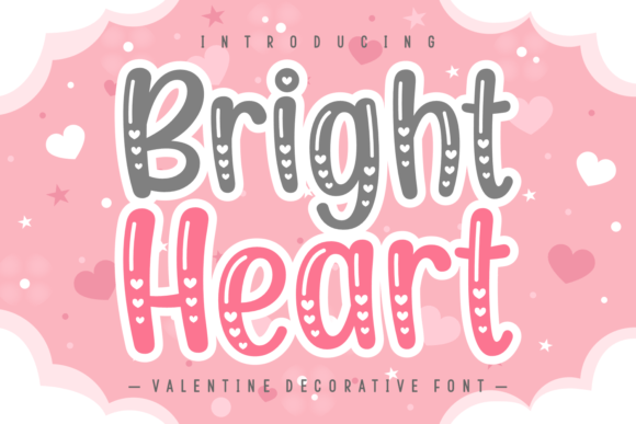 Bright-Heart-Fonts