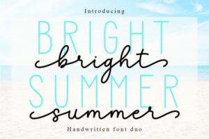 Bright-Summer-Duo-Fonts