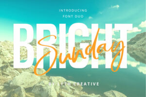 Bright-Sunday-Font