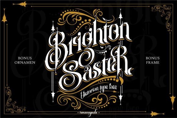 Brighton-Saster-Fonts