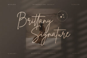 Brittany-Signature-Script-Fonts