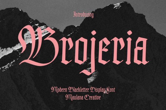 Brojeria-Fonts