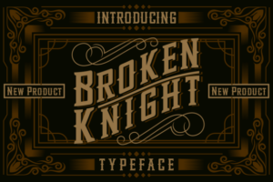 Broken-Knight-Fonts