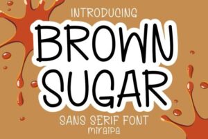 Brown-Sugar-Fonts