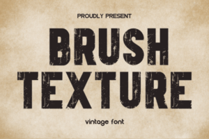 Brush-Texture-Fonts