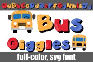 Bug-Giggles-Fonts