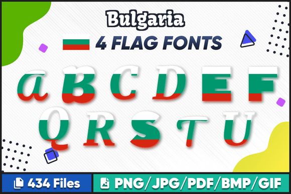 Bulgaria-Font