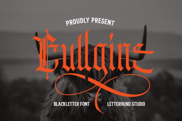 Bullgine-Fonts