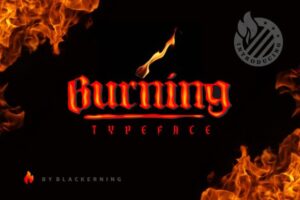 Burning-Fonts