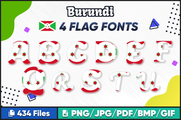 Burundi-Font