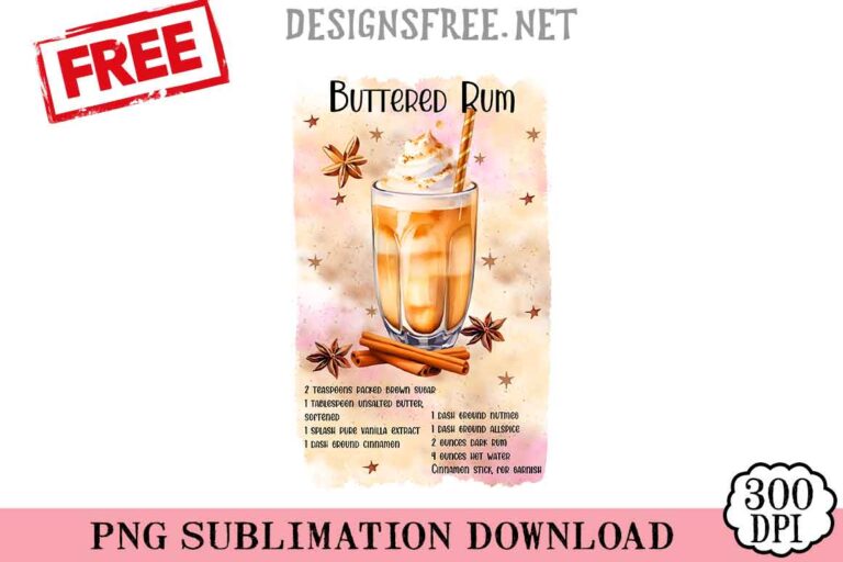 Buttered-Rum-svg-png-free