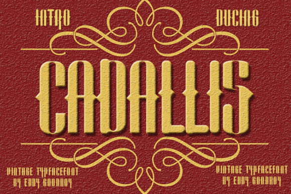 Cadallis-Fonts