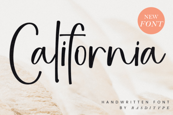 California-Fonts