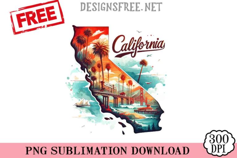 California-png-free