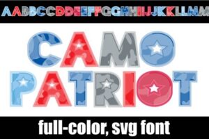 Camo-Patriot-Fonts