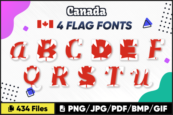 Canada-Font