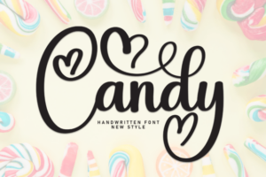 Candy-Fonts