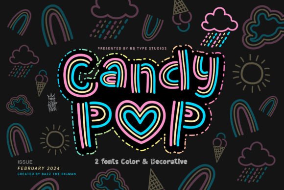 Candy-Pop-Fonts