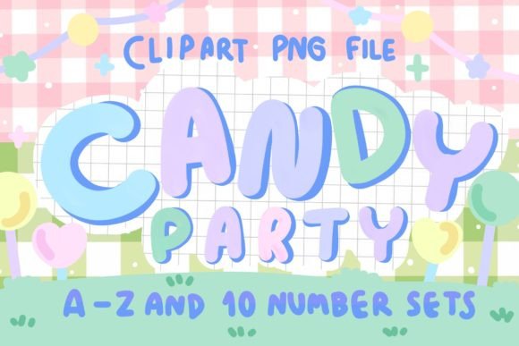 CandyParty-Font-Pastel-Font