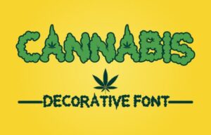 Cannabis-Fonts