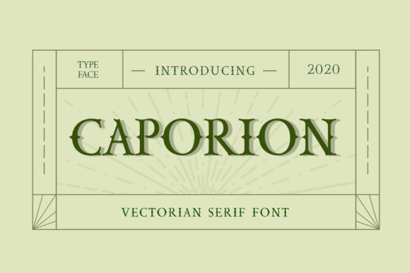 Caporion-Fonts