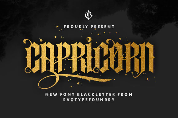 Capricorn-Fonts