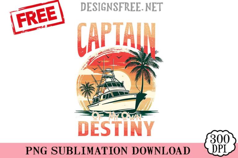 Captain-Of-My-Own-Destiny-png-free