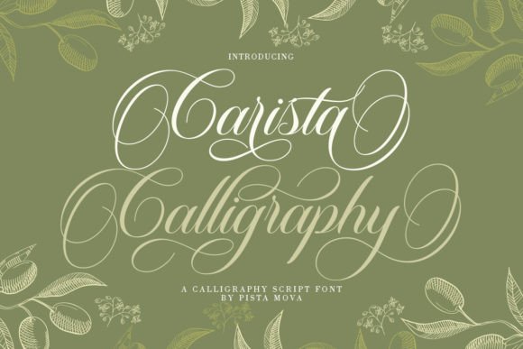 Carista-Calligraphy-Fonts