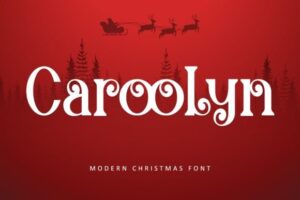 Caroolyn-Fonts